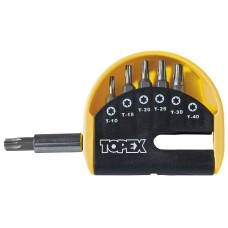 Набір змінних наконечників Torx 7 шт Набір змінних наконечників Torx 7 шт