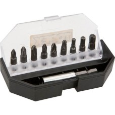 Змінні наконечники з утримувачем 10 шт, Topex 39D360 Змінні наконечники з утримувачем 10 шт, Topex 39D360