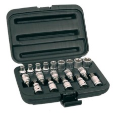 Набір насадок та змінних головок 19 од. Topex 39D379 Набір насадок та змінних головок 19 од. Topex 39D379