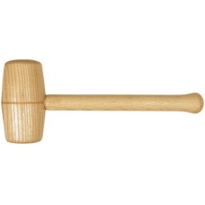 Киянка дерев'яна кругла Topex 02A057 Киянка дерев'яна кругла Topex 02A057