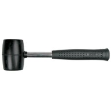 Киянка гумова рукоятка із сталі 680 г Topex 02A305 Киянка гумова рукоятка із сталі 680 г Topex 02A305