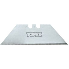 Леза змінні трапецієподібні, набір 5 шт Topex 17B405 Леза змінні трапецієподібні, набір 5 шт Topex 17B405