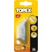 Леза змінні трапецієподібні, набір 5 шт Topex 17B405
