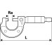 Мікрометр Ra-0-25мм, поділ-0.01мм, L-135мм Topex 31C629