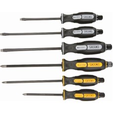 Набір ударних викруток PH1, PH2 - 6 шт Topex 39D506 Набір ударних викруток PH1, PH2 - 6 шт Topex 39D506