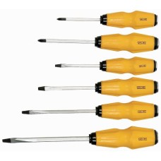 Набір ударних викруток PH1, PH2 - 6 шт Topex 39D504 Набір ударних викруток PH1, PH2 - 6 шт Topex 39D504