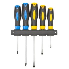 Набір викруток 5шт Topex 39D885 Набір викруток 5шт Topex 39D885