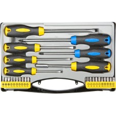 Набір викруток 27 шт Topex 39D887 Набір викруток 27 шт Topex 39D887