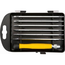 Набір викруток прецизійних 7 шт Topex 39D551 Набір викруток прецизійних 7 шт Topex 39D551