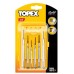 Набор прецизионных отверток 6 шт Topex 39D559