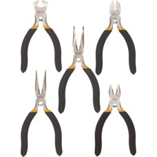 Набір шарнірно-губцевого прецизійного інструменту 5 шт Тopex 32D755 Набір шарнірно-губцевого прецизійного інструменту 5 шт Тopex 32D755