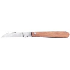 Нож монтерский, деревянные накладки Top Tools 17B630