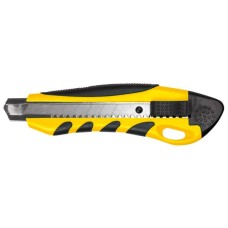 Ніж будівельний із лезом 18 мм Topex 17B428 Ніж будівельний із лезом 18 мм Topex 17B428