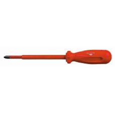 Викрутка хрестова діелектрична 1000 В PH1 Topex 39D412 Викрутка хрестова діелектрична 1000 В PH1 Topex 39D412