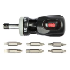 Змінні наконечники з утримувачем, набір 7 шт Topex 39D517 Змінні наконечники з утримувачем, набір 7 шт Topex 39D517