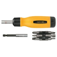 Змінні наконечники з утримувачем, набір 14 шт. Topex 39D518 Змінні наконечники з утримувачем, набір 14 шт. Topex 39D518