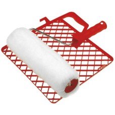 Ролик малярний + решітка + ручка, W-180мм, Topex 20B350 Ролик малярний + решітка + ручка, W-180мм, Topex 20B350