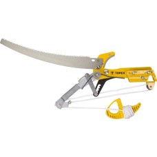 Секатор з храповим механізмом та садовою пилкою Topex 15A256 Секатор з храповим механізмом та садовою пилкою Topex 15A256
