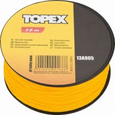 Шнур разметочный 50м Topex 13A905