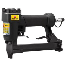 Скобозабивной обивочный пневмопистолет Тopex 74L232 (6-16 мм) для широких скоб