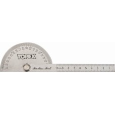 Кутник з лінійкою, нержавіюча сталь Topex 30C700 Кутник з лінійкою, нержавіюча сталь Topex 30C700
