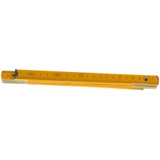 Метр складной деревянный Top Tools 1 м 26C011
