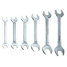 Ключі гайкові з відкритим зівом 6 од. Top Tools 35D255 Ключі гайкові з відкритим зівом 6 од. Top Tools 35D255