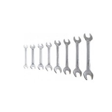 Ключі гайкові прямі з відкритим зівом 8 ін. Top Tools 35D256 Ключі гайкові прямі з відкритим зівом 8 ін. Top Tools 35D256