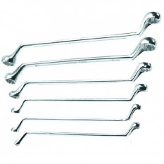 Ключи накидные изогнутые Top Tools 35D455