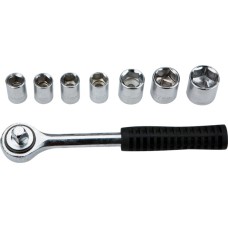 Набір змінних головок 8 од. Top Tools 38D142 Набір змінних головок 8 од. Top Tools 38D142