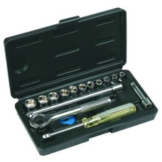 Набір змінних головок та насадок 16 шт. Top Tools 38D255 Набір змінних головок та насадок 16 шт. Top Tools 38D255