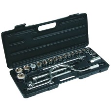 Набір змінних головок та насадок 24 шт Top Tools 38D260 Набір змінних головок та насадок 24 шт Top Tools 38D260