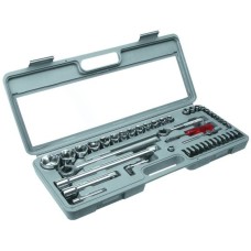 Набір змінних головок та насадок 52 шт Top Tools 38D270 Набір змінних головок та насадок 52 шт Top Tools 38D270