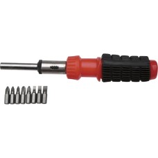 Викрутки зі змінними наконечниками 9 шт Top Tools 39D181 Викрутки зі змінними наконечниками 9 шт Top Tools 39D181