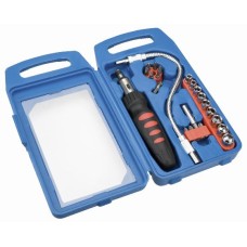 Викрутка з гнучким подовжувачем 22 шт Top Tools 39D185 Викрутка з гнучким подовжувачем 22 шт Top Tools 39D185