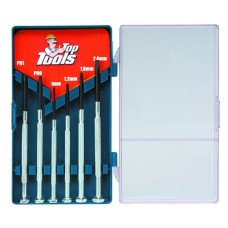 Викрутки прецизійні, 6 шт Top Tools 39D193 Викрутки прецизійні, 6 шт Top Tools 39D193