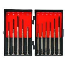 Викрутки прецизійні 11 шт Top Tools 39D194 Викрутки прецизійні 11 шт Top Tools 39D194