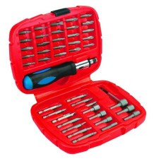 Викрутка зі змінними наконечниками 45 шт Top Tools 39D354 Викрутка зі змінними наконечниками 45 шт Top Tools 39D354