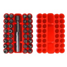 Набір насадок із тримачем 33 шт. Top Tools 39D355 Набір насадок із тримачем 33 шт. Top Tools 39D355