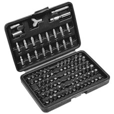 Змінні наконечники Torx, Spline із тримачем 100 од. Top Tools 39D358 Змінні наконечники Torx, Spline із тримачем 100 од. Top Tools 39D358