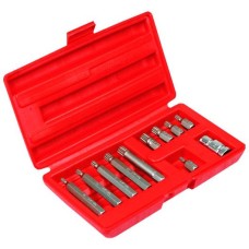 Насадки Spline набір 11 шт. Top Tools 39D371 Насадки Spline набір 11 шт. Top Tools 39D371