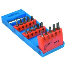 Набір насадок із тримачем 16 шт. Top Tools 39D383 Набір насадок із тримачем 16 шт. Top Tools 39D383