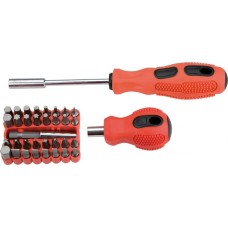 Змінні наконечники з утримувачами 35 шт Top Tools 39D456 Змінні наконечники з утримувачами 35 шт Top Tools 39D456