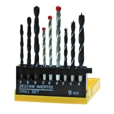 Свердла різні Top Tools 60H009 Свердла різні Top Tools 60H009