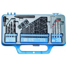 Набір свердл по металу, бетону, дереву, 34 шт. Top Tools 60H034 Набір свердл по металу, бетону, дереву, 34 шт. Top Tools 60H034