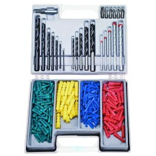 Набір свердел по бетону, металу, дереву, 27 шт. Top Tools 60H039 Набір свердел по бетону, металу, дереву, 27 шт. Top Tools 60H039