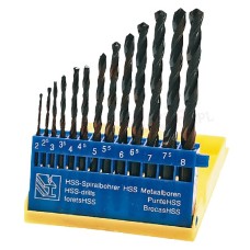 Набір свердел по металу Top Tools 60H718 Набір свердел по металу Top Tools 60H718