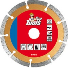 Диск алмазний Top Tools 125 x 22.2 мм 61H325 Диск алмазний Top Tools 125 x 22.2 мм 61H325