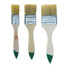 Пензлі малярські плоскі, набір 3 шт. Top Tools 19B530 Пензлі малярські плоскі, набір 3 шт. Top Tools 19B530