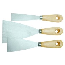 Шпателі малярські 30-80 мм набір 3 шт. Top Tools 18B330 Шпателі малярські 30-80 мм набір 3 шт. Top Tools 18B330